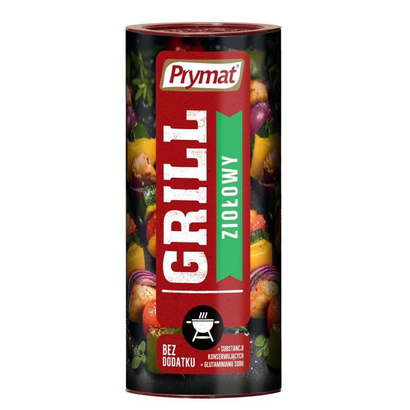Przyprawa Grill ziołowy 80g Prymat